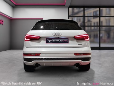 Audi q3 q3 2.0 tfsi 220ch quattro ambition luxe origine france 100% audi garantie 12 mois occasion simplicicar nancy...