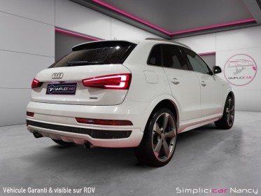 Audi q3 q3 2.0 tfsi 220ch quattro ambition luxe origine france 100% audi garantie 12 mois occasion simplicicar nancy...