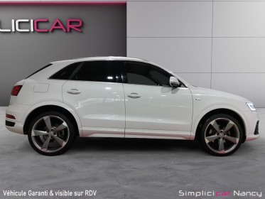 Audi q3 q3 2.0 tfsi 220ch quattro ambition luxe origine france 100% audi garantie 12 mois occasion simplicicar nancy...