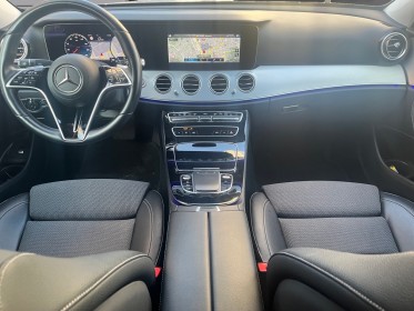 Mercedes classe e 220 d 9g-tronic avantgarde line sort de révision mercedes garantie 12 mois occasion montreuil (porte de...