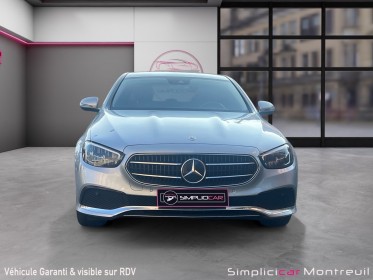 Mercedes classe e 220 d 9g-tronic avantgarde line sort de révision mercedes garantie 12 mois occasion montreuil (porte de...