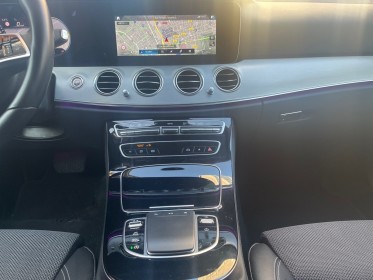 Mercedes classe e 220 d 9g-tronic avantgarde line sort de révision mercedes garantie 12 mois occasion montreuil (porte de...