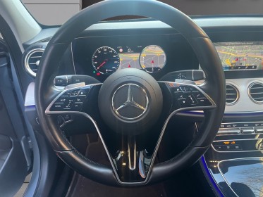 Mercedes classe e 220 d 9g-tronic avantgarde line sort de révision mercedes garantie 12 mois occasion montreuil (porte de...