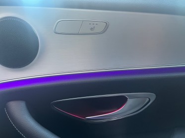 Mercedes classe e 220 d 9g-tronic avantgarde line sort de révision mercedes garantie 12 mois occasion montreuil (porte de...