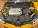 Renault megane iii coupe rs 2.0 265ch - en cours d'arrivage - jaune sirius - bose - jantes steev 19 occasion simplicicar...