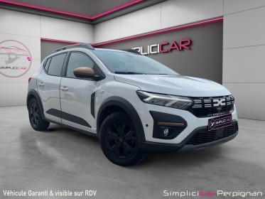 Dacia sandero tce 110 stepway extreme / toit ouvrant / attelage / caméra de recul / garantie 12 mois occasion simplicicar...