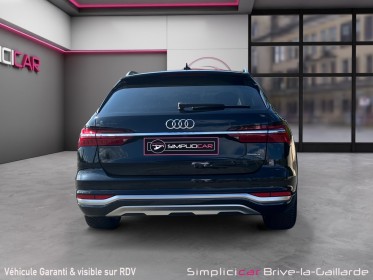 Audi a6 allroad 55 tdi 344 ch quattro tiptronic 8 avus - carplay permanent - garantie 12 mois occasion simplicicar brive la...