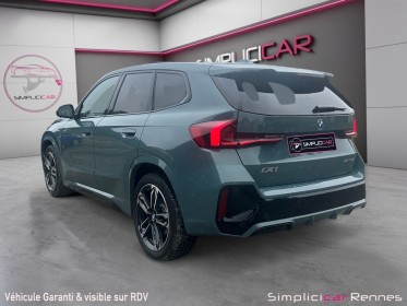 Bmw ix1 edrive m sport, toit ouvrant, carplay... occasion simplicicar rennes simplicicar simplicibike france