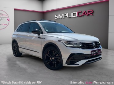 Volkswagen tiguan 2.0 tdi 150ch dsg7 pack black r-line / matrix led's / iq.drive / garantie 12 mois occasion simplicicar...