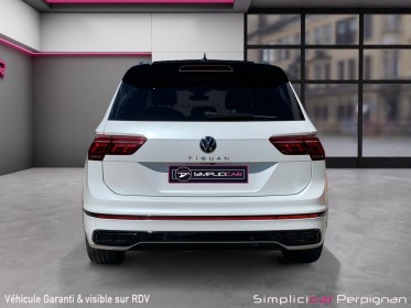 Volkswagen tiguan 2.0 tdi 150ch dsg7 pack black r-line / matrix led's / iq.drive / garantie 12 mois occasion simplicicar...