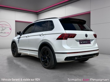 Volkswagen tiguan 2.0 tdi 150ch dsg7 pack black r-line / matrix led's / iq.drive / garantie 12 mois occasion simplicicar...
