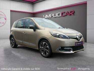 Renault scenic iii dci 110 energy fap eco2 bose edition garantie 12 mois occasion simplicicar angers simplicicar simplicibike...