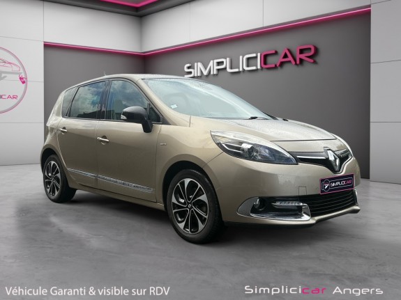 Renault scenic iii dci 110 energy fap eco2 bose edition garantie 12 mois occasion simplicicar angers simplicicar simplicibike...