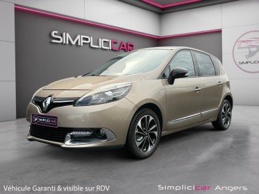 Renault scenic iii dci 110 energy fap eco2 bose edition garantie 12 mois occasion simplicicar angers simplicicar simplicibike...