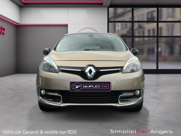 Renault scenic iii dci 110 energy fap eco2 bose edition garantie 12 mois occasion simplicicar angers simplicicar simplicibike...