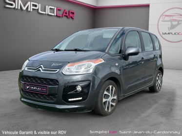 Citroen c3 picasso vti 95 confort garantie 12 mois occasion simplicicar saint-jean simplicicar simplicibike france