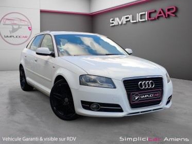 Audi a3 sportback 2.0 tdi 140 dpf s line garantie 1 an occasion simplicicar amiens  simplicicar simplicibike france