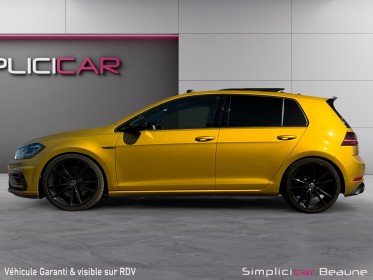Volkswagen golf 2.0 tsi 310 bluemotion technology dsg7 4motion r occasion simplicicar beaune simplicicar simplicibike france