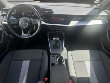 Audi a3 sportback 30 tdi 116 design, park assist, carplay, caméra de recule, garantie 12 mois occasion simplicicar villejuif...