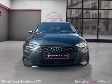 Audi a3 sportback 30 tdi 116 design, park assist, carplay, caméra de recule, garantie 12 mois occasion simplicicar villejuif...