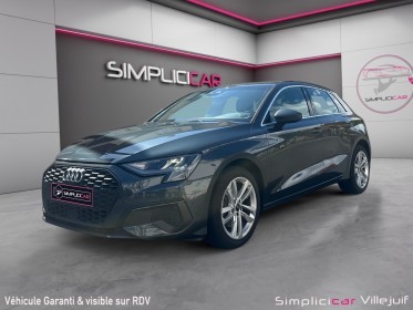 Audi a3 sportback 30 tdi 116 design, park assist, carplay, caméra de recule, garantie 12 mois occasion simplicicar villejuif...