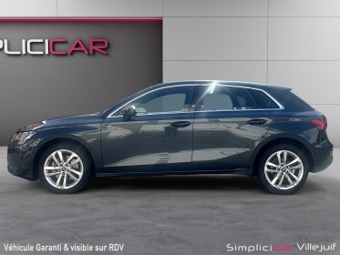 Audi a3 sportback 30 tdi 116 design, park assist, carplay, caméra de recule, garantie 12 mois occasion simplicicar villejuif...