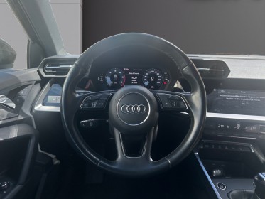 Audi a3 sportback 30 tdi 116 design, park assist, carplay, caméra de recule, garantie 12 mois occasion simplicicar villejuif...