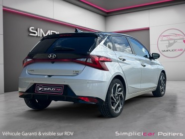 Hyundai i20 1.0 t-gdi 100ch hybrid n-line creative carplay keyless caméra de recul garantie 12 mois occasion simplicicar...