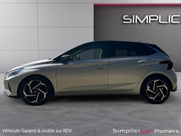 Hyundai i20 1.0 t-gdi 100ch hybrid n-line creative carplay keyless caméra de recul garantie 12 mois occasion simplicicar...