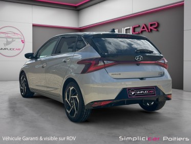 Hyundai i20 1.0 t-gdi 100ch hybrid n-line creative carplay keyless caméra de recul garantie 12 mois occasion simplicicar...