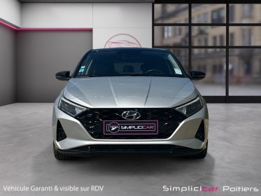 Hyundai i20 1.0 t-gdi 100ch hybrid n-line creative carplay keyless caméra de recul garantie 12 mois occasion simplicicar...