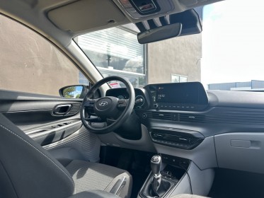 Hyundai i20 1.0 t-gdi 100ch hybrid n-line creative carplay keyless caméra de recul garantie 12 mois occasion simplicicar...