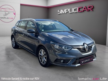 Renault megane iv estate blue dci 115 limited occasion simplicicar lille  simplicicar simplicibike france