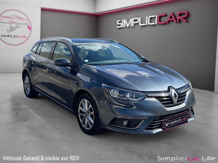 Renault megane iv estate blue dci 115 limited occasion simplicicar lille simplicicar simplicibike france Renault megane iv estate blue dci 115 limited occasion simplicicar lille simplicicar simplicibike france