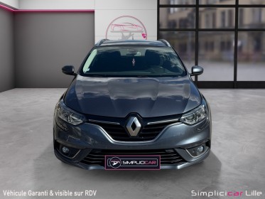 Renault megane iv estate blue dci 115 limited occasion simplicicar lille  simplicicar simplicibike france