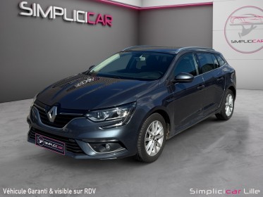 Renault megane iv estate blue dci 115 limited occasion simplicicar lille  simplicicar simplicibike france
