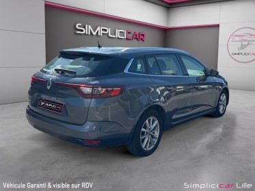 Renault megane iv estate blue dci 115 limited occasion simplicicar lille  simplicicar simplicibike france