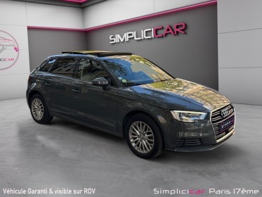 Audi a3 sportback business 1.6 tdi 116 s tronic 7 business line/ camÉra de recul / toit ouvrant / garantie 12 mois occasion...