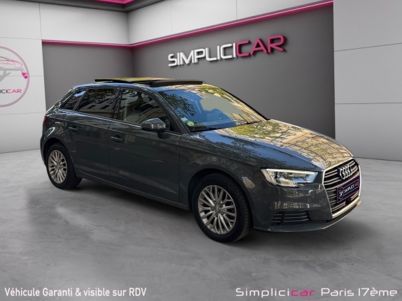 Audi a3 sportback business 1.6 tdi 116 s tronic 7 business line/ camÉra de recul / toit ouvrant / garantie 12 mois occasion...