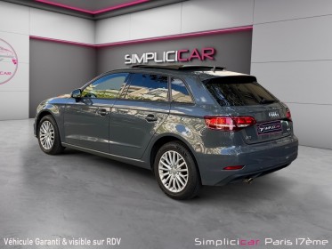 Audi a3 sportback business 1.6 tdi 116 s tronic 7 business line/ camÉra de recul / toit ouvrant / garantie 12 mois occasion...