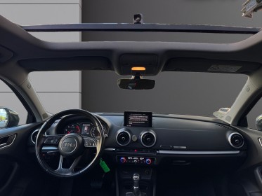 Audi a3 sportback business 1.6 tdi 116 s tronic 7 business line/ camÉra de recul / toit ouvrant / garantie 12 mois occasion...