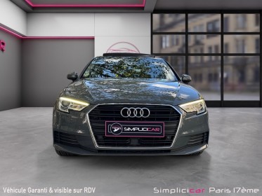 Audi a3 sportback business 1.6 tdi 116 s tronic 7 business line/ camÉra de recul / toit ouvrant / garantie 12 mois occasion...