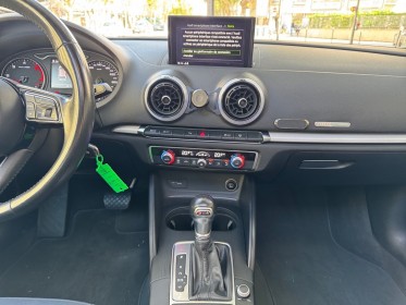 Audi a3 sportback business 1.6 tdi 116 s tronic 7 business line/ camÉra de recul / toit ouvrant / garantie 12 mois occasion...