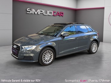 Audi a3 sportback business 1.6 tdi 116 s tronic 7 business line/ camÉra de recul / toit ouvrant / garantie 12 mois occasion...