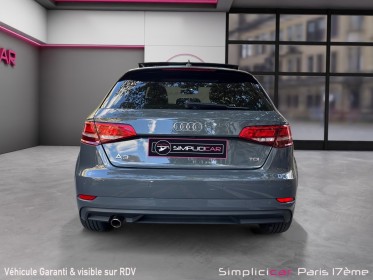 Audi a3 sportback business 1.6 tdi 116 s tronic 7 business line/ camÉra de recul / toit ouvrant / garantie 12 mois occasion...