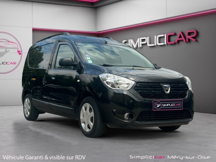 Dacia dokker van 1.6 102 radars de recul garantie 12 mois occasion simplicicar mery-sur-oise simplicicar simplicibike france