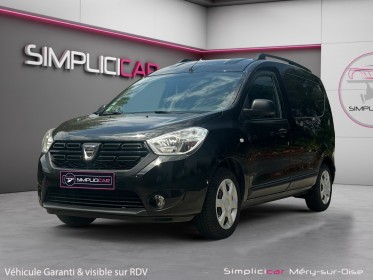 Dacia dokker van 1.6 102 radars de recul garantie 12 mois occasion simplicicar mery-sur-oise simplicicar simplicibike france