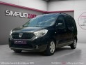 Dacia dokker van 1.6 102 radars de recul garantie 12 mois occasion simplicicar mery-sur-oise simplicicar simplicibike france
