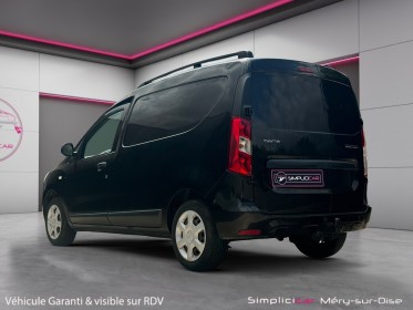Dacia dokker van 1.6 102 radars de recul garantie 12 mois occasion simplicicar mery-sur-oise simplicicar simplicibike france
