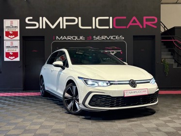 Volkswagen golf gte 1.4 hybrid rechargeable opf 245 dsg6 garantie 12 mois occasion  simplicicar aix les bains simplicicar...